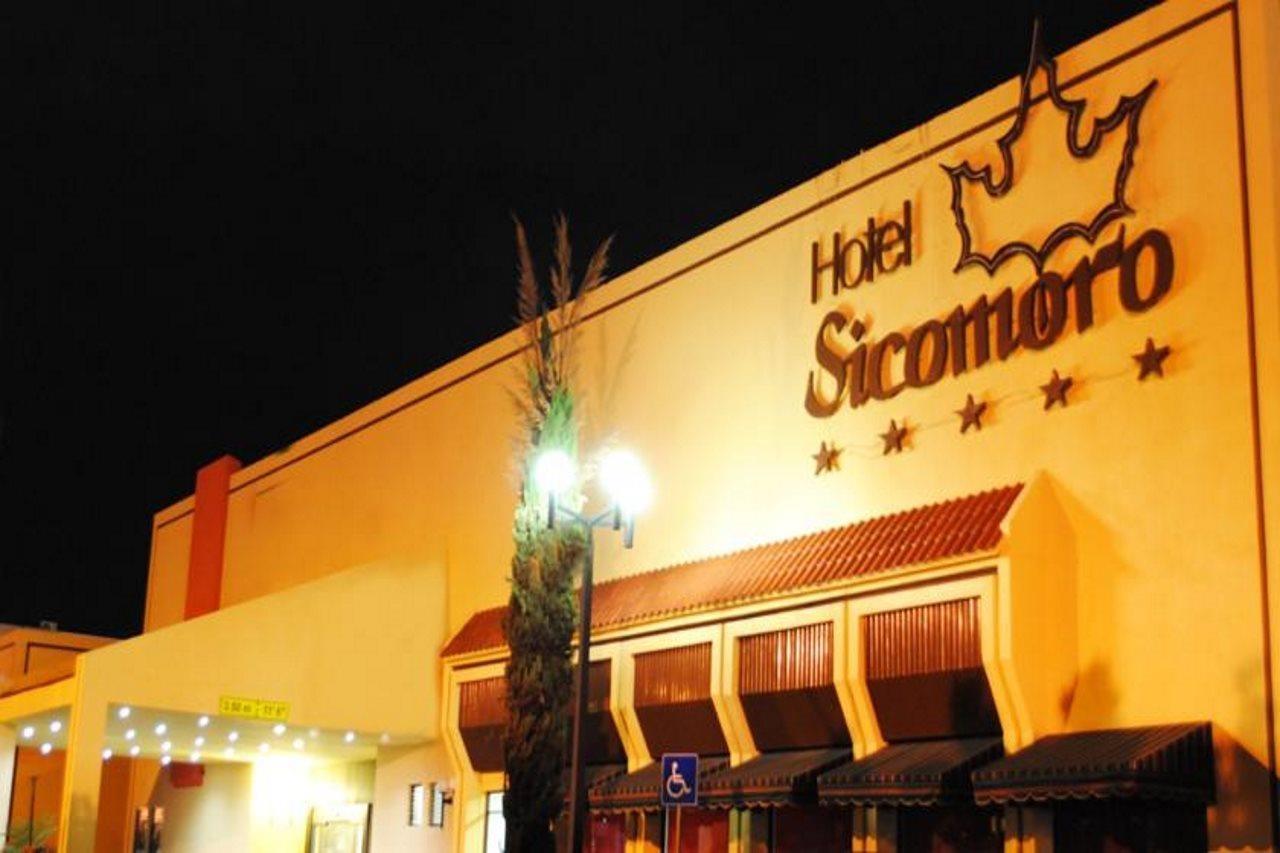 Hotel Sicomoro Chihuahua Eksteriør bilde