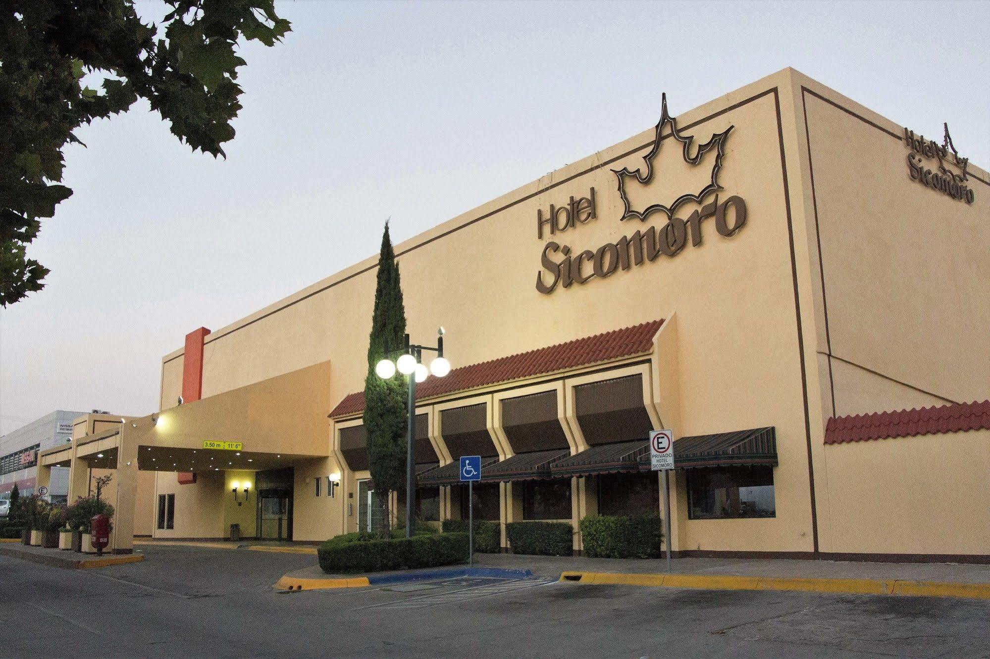 Hotel Sicomoro Chihuahua Eksteriør bilde